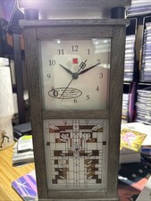 BULOVA FRANK LLOYD WRIGHT MANTLE CLOCK 