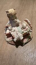 VINTAGE Enesco Laura’s Attic LIMITED EDITION “Sshhh, Baby’s Sleeping” picture