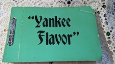 Yankee Flavor Church Cookbook  1960s Softcover Vintage picture