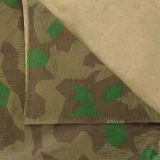 German Splinter Camo Fabric - 160cm x 100cm - Uniform Repair - High Quality picture