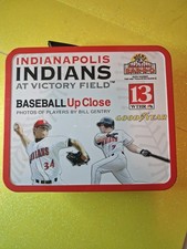 Indianapolis Indians at Victory Field Metal Lunchbox Baseball picture
