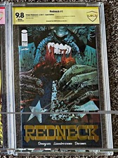 Redneck 1 signed Donny Cates image Comics 2017 Horror Key Optioned  picture
