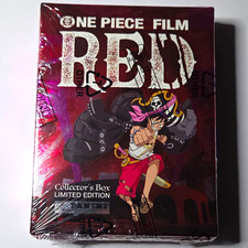 2022 Panini One Piece Movie Red Collector's Box Limited Edition Monkey D. Luffy picture