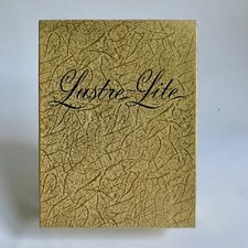 Lustre-Lite Vintage Stationary Paper & Envelopes with Original Box picture