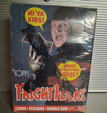 Vintage 1988 Topps Fright Flicks 36 Pack Wax Box Horror picture