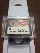 POTUS - Authentic Signature By President Bill Clinton. 4/23 picture