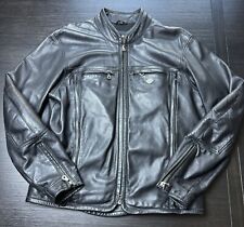 Harley Davidson Men’s Vented Leather Jacket Size M  picture