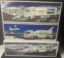 Hess Toy Truck Collection Lot of 3 New In Boxes 90’s-early 2000’s picture