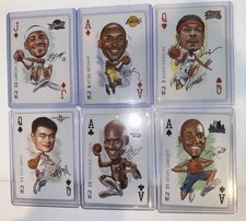 2004-05 ALL PRO NBA Playing Cards LOT LeBron Kobe Iverson Shaq Garnett Yao GEM💎 picture