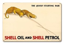 SHELL QUICK STARTING PAIR LEOPARD CATS 18