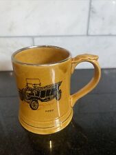 1912 Ford Model T Stein Coffee Tea Mug Cup Moko Wade England Great Britain VTG picture