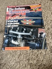 excelsior henderson Vintage Motorcycle Magazine  picture