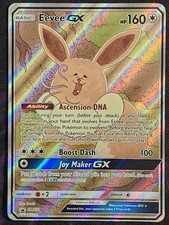 Pokemon Eevee GX SM233 (MP) Black Star Promo BSP picture