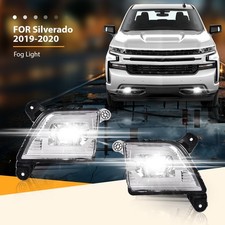 Fog Lights Assembly Replacement for Silverado 1500 2019-2021 / 2500HD 3500HD picture