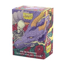 Dragon Shield Sleeves: Standard Matte Dual Art - Dia de Muertos 2026 (100CT) picture