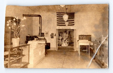 RPPC 1922. INTERIOR OF STORE. KANSAS CITY, KANS. POSTCARD A1 picture