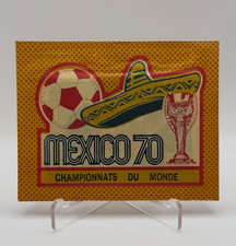 1970 Panini World Cup Mexico 70 Sealed Original 