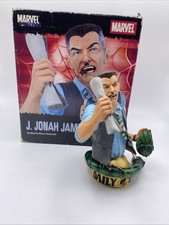 Marvel Spiderman J Jonah Jameson Bust Rare Diamond Select #264/ 2500 NEW🔥 picture