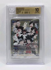 Son Goku : Childhood Alt Art SCR* 2025 DBS : Manga Booster 02 BGS 10 Pristine picture