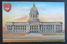 State Capitol at Frankfort KY Gold Series DB Embossed Postcard picture