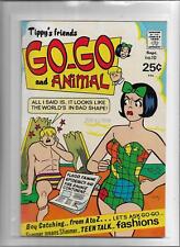TIPPY'S FRIEND GO-GO AND ANIMAL #10 1968 FINE-VERY FINE 7.0 4747 picture
