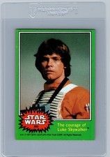 The Courage of Luke Skywalker - 1977 Topps Star Wars #263 HIGH GRADE NM-MT picture