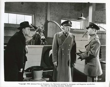 Les Tremayne Donald O'Connor Otto Hulett Francis Goes West Point 8x10 1952 #34 picture