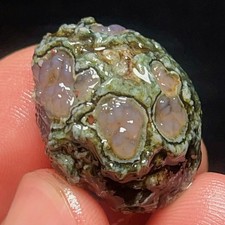 Rare 8G Natural Beautiful Gobi Agate Eye Agate Stone Madagascar L6904 picture