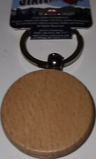 Blank Wooden Keychain Great For Crafts picture