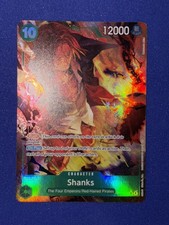 One Piece TCG Shanks Op17-022 Super Rare Alt Art Near Mint English picture