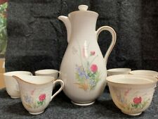 Tea Set-Vintage Rorstrand-Sweden.12 cups/12 saucers + sugar & creamer. PERFECT picture