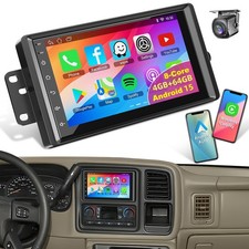 (4+64GB) Android 15 Car Radio for 2003-2006 Chevrolet Chevy Silverado Impala ... picture