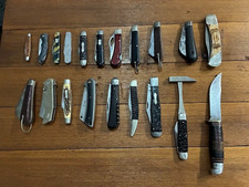 Lot of Vintage Knives, Parts Knives and Junk Knives. picture