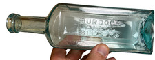 Antique Burdock Blood Bitters Foster Milburn Buffalo New York Applied Top Bottle picture