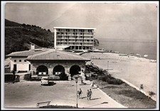 1960 Varna Bulgaria Golden Sands Hotel Glarus Zlatna Ribka RPPC D. Vlaev K199 picture