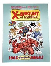 X-AMOUNT OF COMICS 1963 Annual (English) Paperback picture