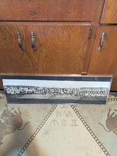 101 Ranch Rodeo 1913 St Louis Mo Framed  Copy 12x36  picture