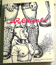 R Crumb Museum Modern Art Paris french version  picture