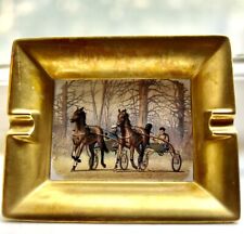 Limoges Vintage Hand painted Cigar Tray Atelier d’art Ribierre picture