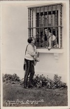 Brownsville Texas Charro Days A Rogers Photo Vintage Real Photo Postcard picture