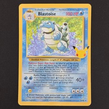 Pokemon TCG Card Blastoise 2/102 Celebrations Classic Collection Holo - NM- picture