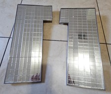 Vintage Seeburg C Jukebox Back Panels picture