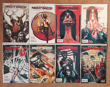 Clive Barker's Nightbreed #1-8, 1, 2, 3, 4, 5, 6, 7, 8, Boom Studios 2014 picture