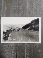 RPPC Mt Scott Road Wichita Mountains Lawton OK Postcard Calls Studio 1940s picture
