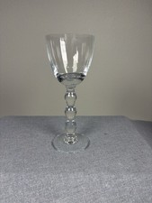 Baccarat Vega Crystal Wine Glass Clear France picture