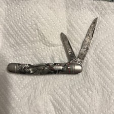 Vintage Imperial Prov 2-Blade Small Stockman Slipjoint Pocketknife picture