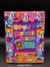 1990’s New Lisa Frank Fantastic Frames panda painter picture frame picture