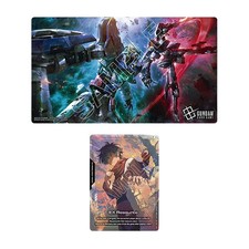 Gundam Card Game Official Playmat + EX Resource Card Set ENG Sealed picture