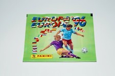 Panini Euro 96 - 1 Original Packaging Bag 1996 International Edition Horizontal New & Rare picture