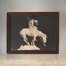 Vintage End Of The Trail Photo 6x5 Great Shape. picture